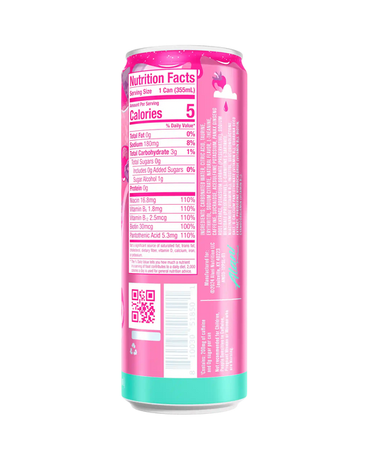 energy drink - pink slush