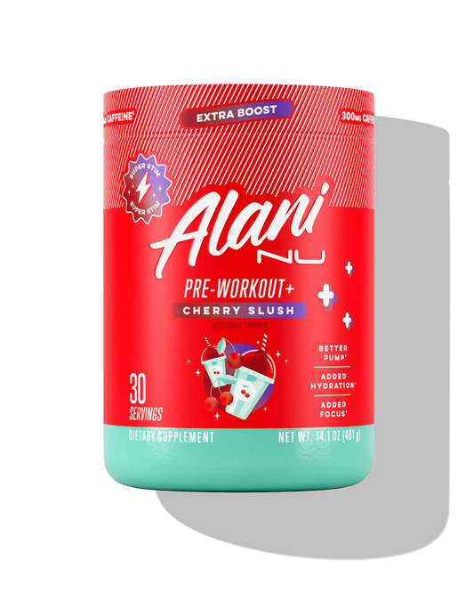 pre-workout+ - cherry slush