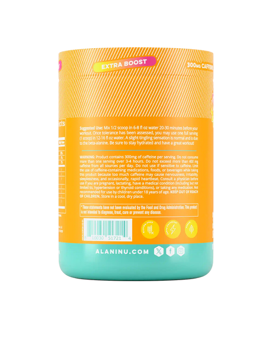 pre-workout+ - paradise swirl