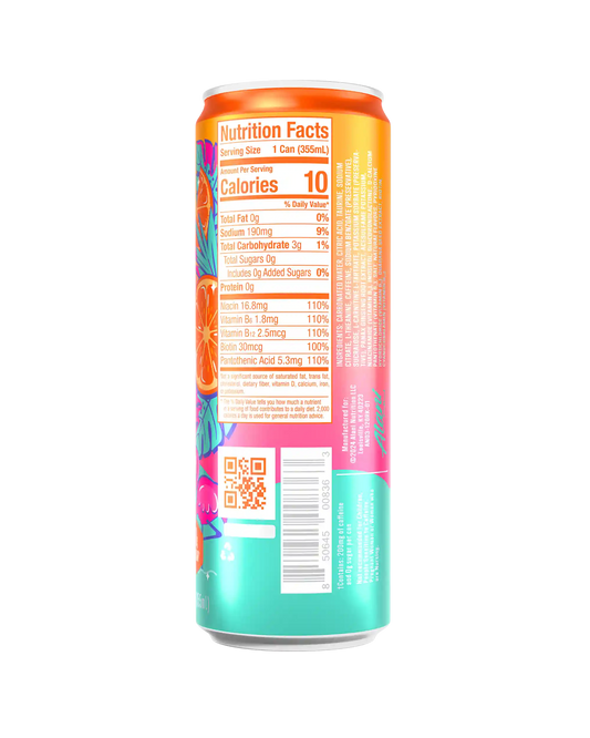energy drink - orange kiss