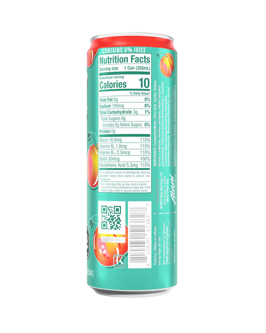 energy drink - juicy peach
