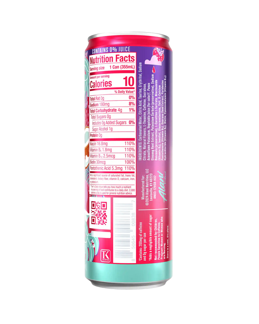 energy drink - hawaiian shaved ice