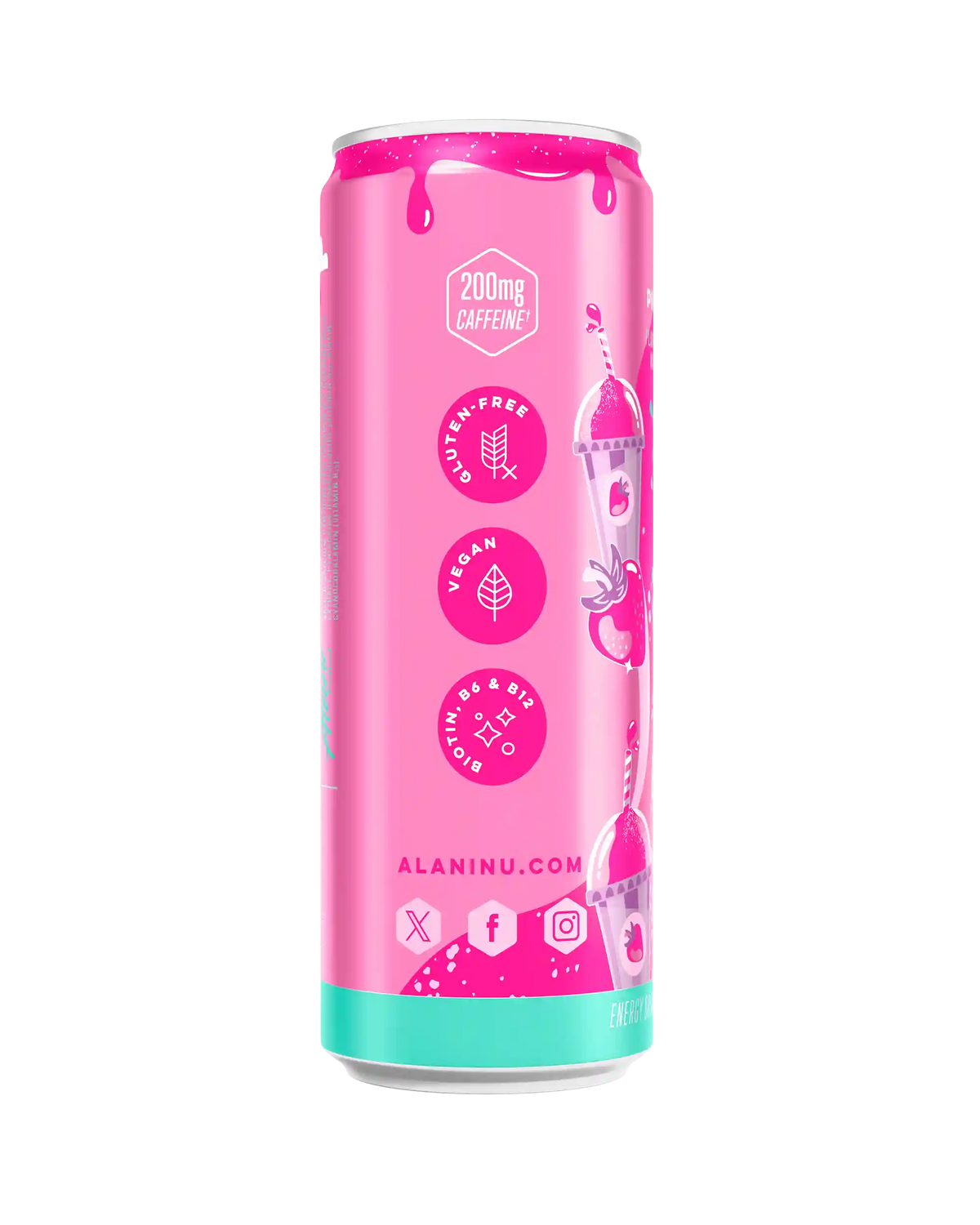 energy drink - pink slush