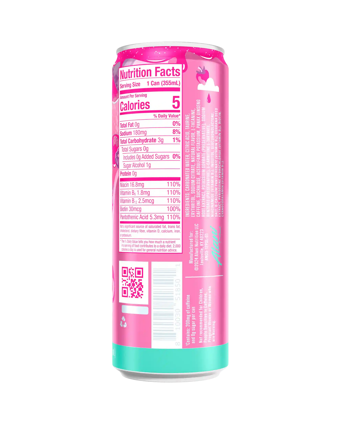 energy drink - pink slush