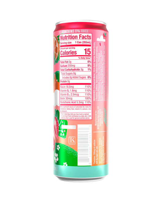 energy drink - strawberry sunrise