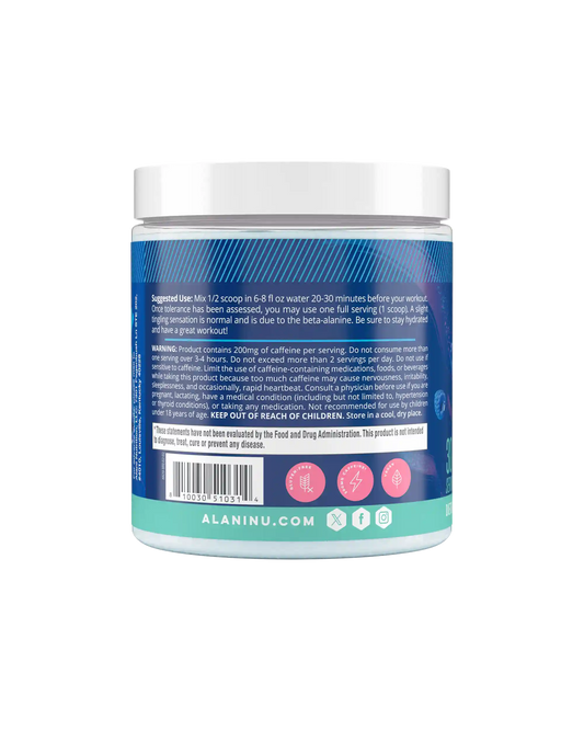 pre-workout - breezeberry