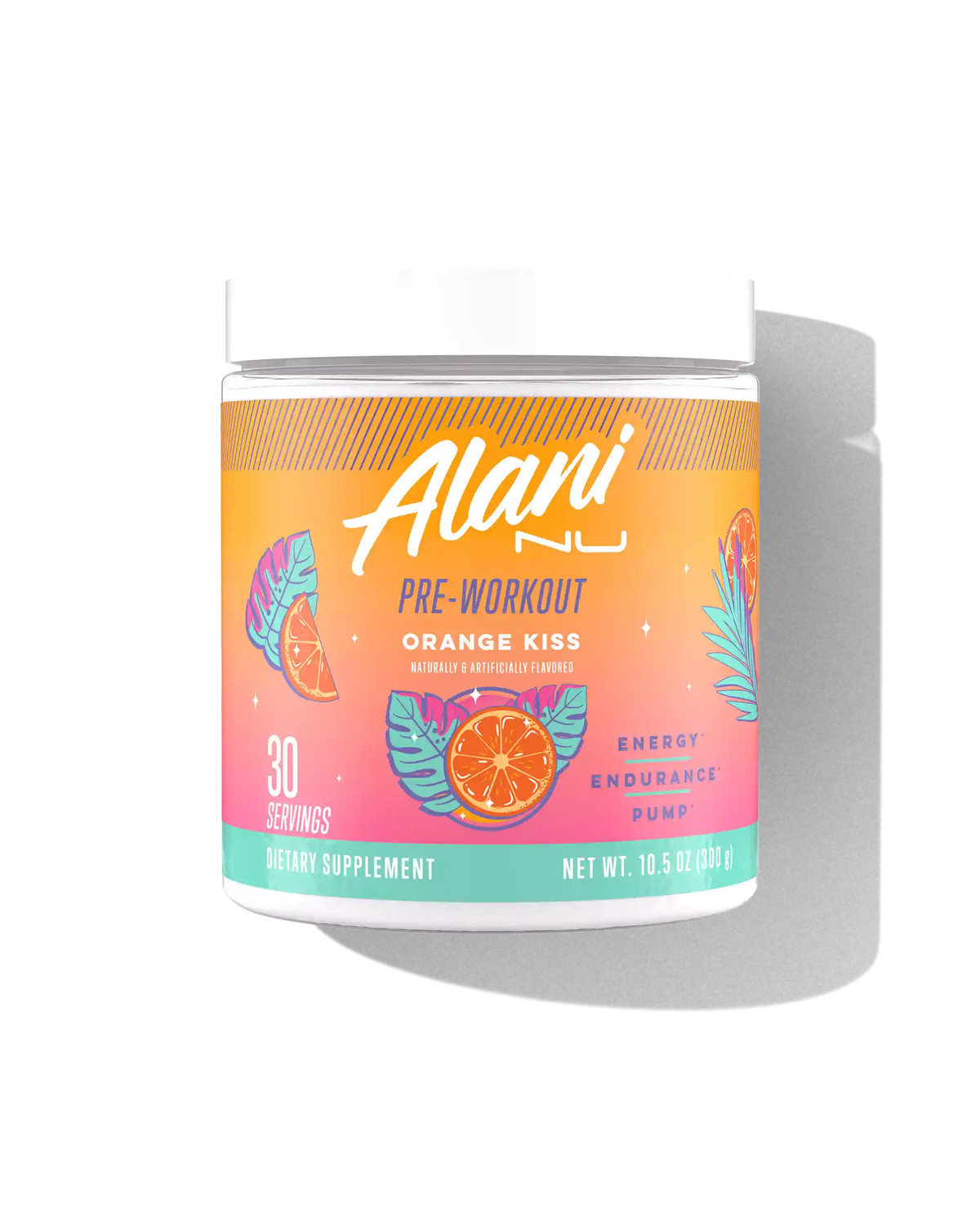 pre-workout - orange kiss