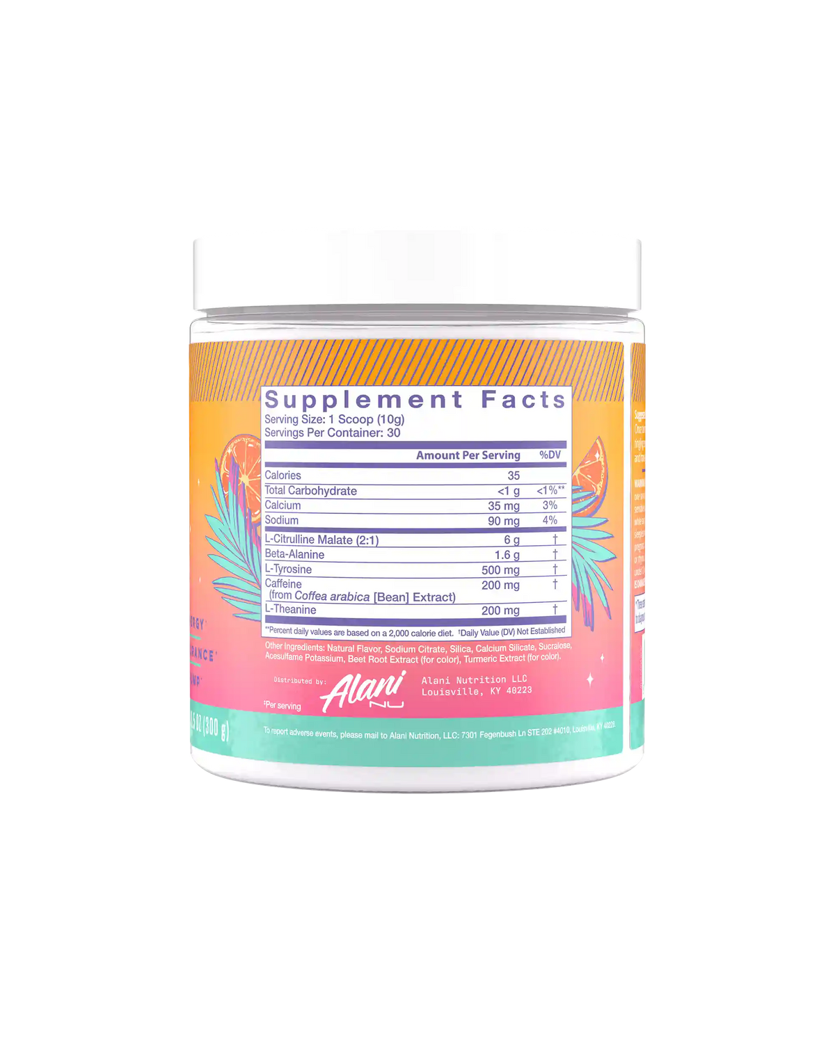 pre-workout - orange kiss
