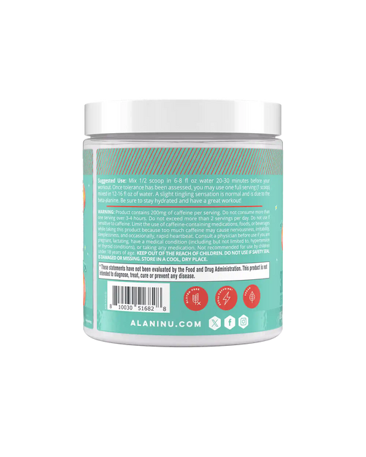 pre-workout - juicy peach
