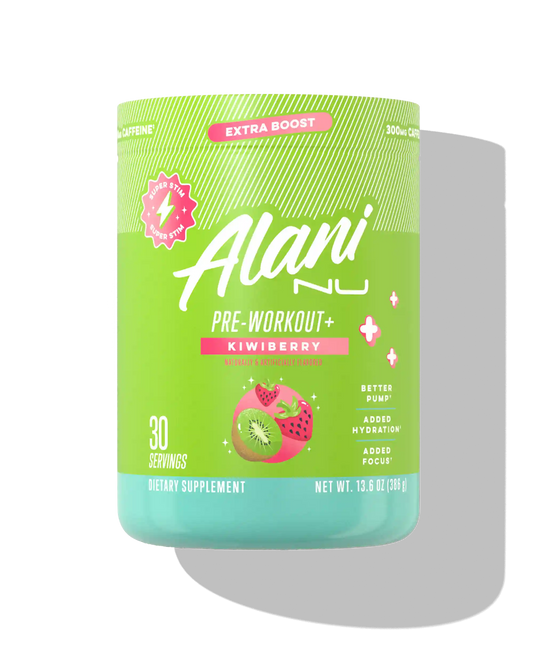 pre-workout+ - kiwiberry