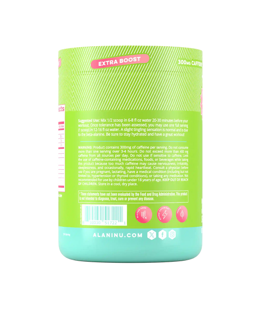 pre-workout+ - kiwiberry