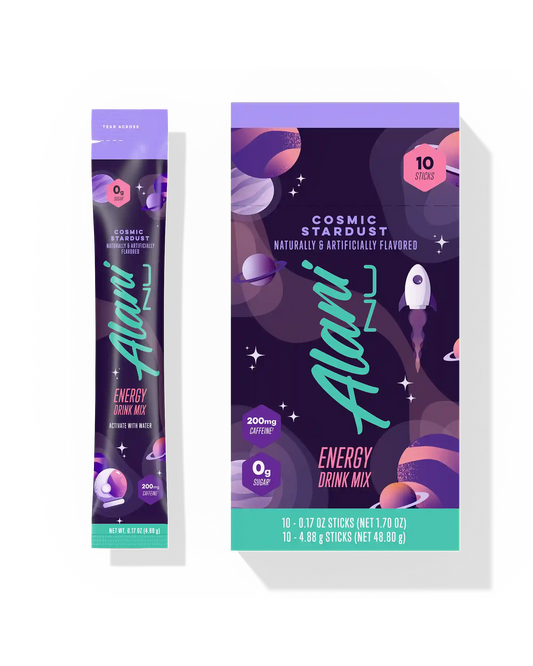 energy sticks - cosmic stardust