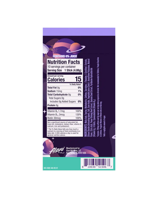 energy sticks - cosmic stardust