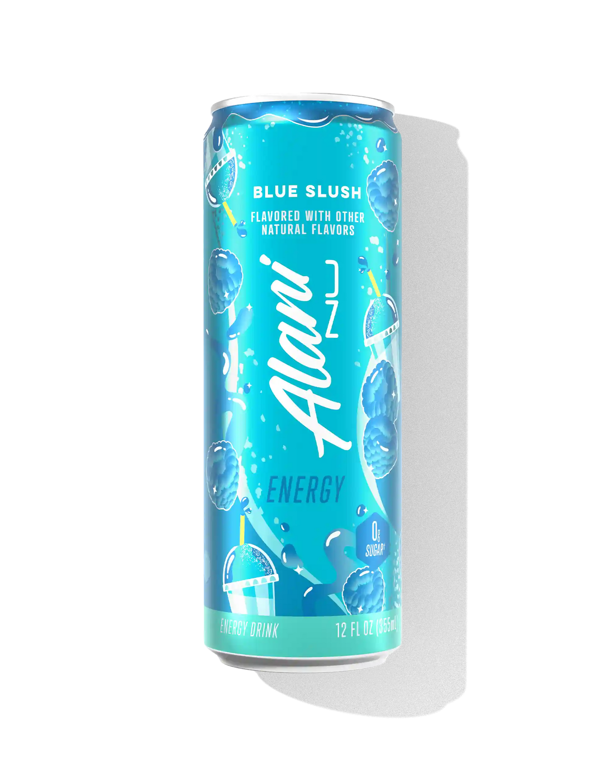 energy drink - blue slush