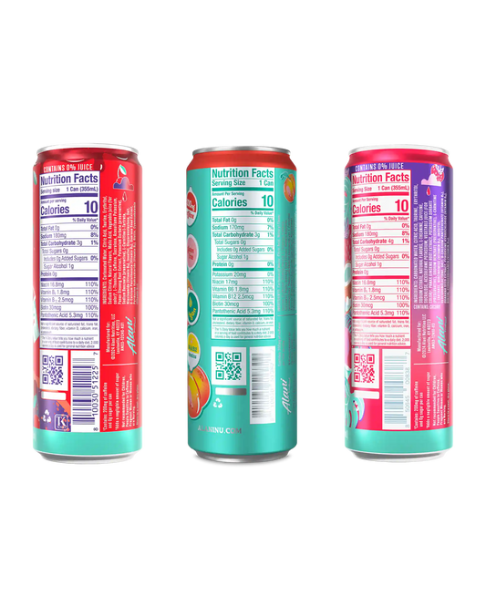energy variety pack - beach blend